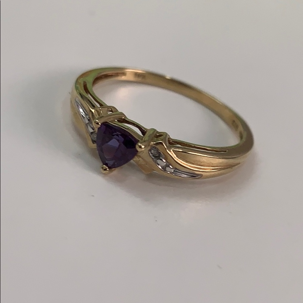 10K Gold Ring